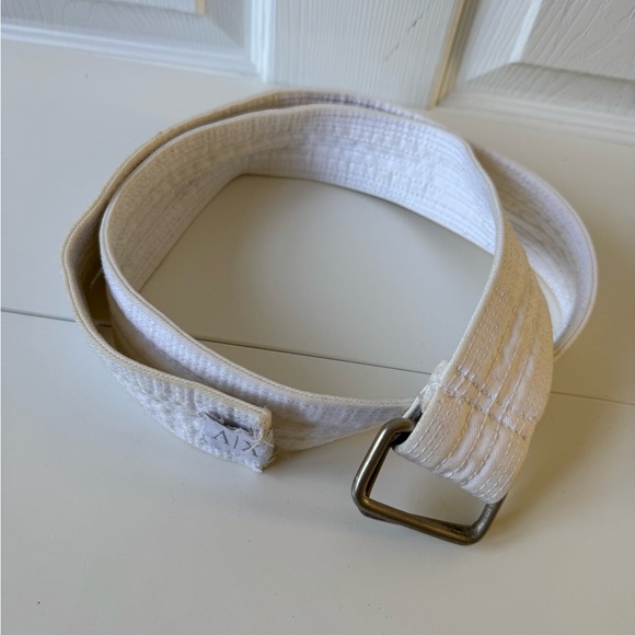 Armani exchange belt white color - Picture 2 of 3
